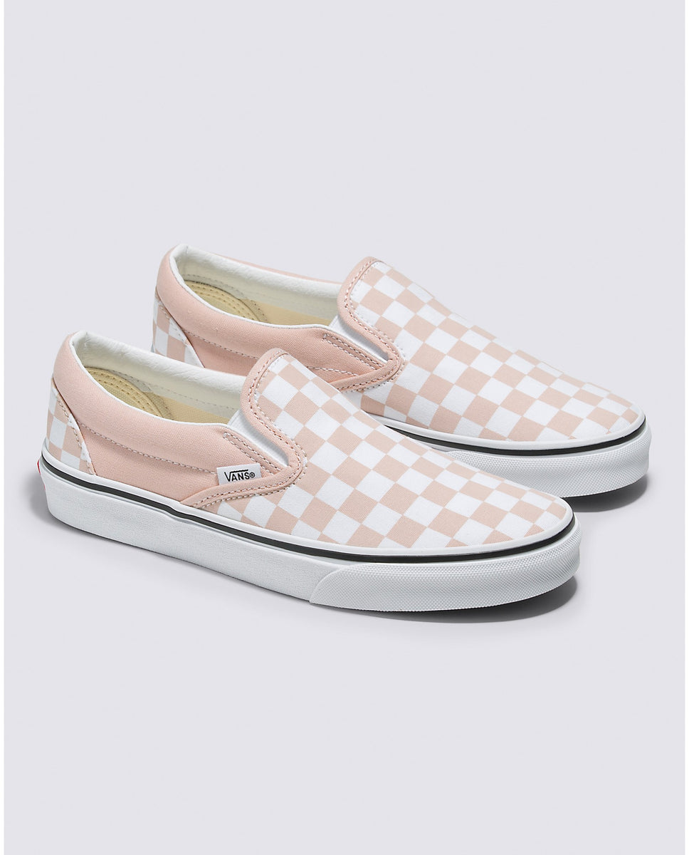 VANS Classic Slip-on Color Theory Unisex Sneakers – ASPHALT display picture 3