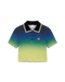 CASABLANCA Gradient Short Sleeve Polo Shirt Women's Apparel