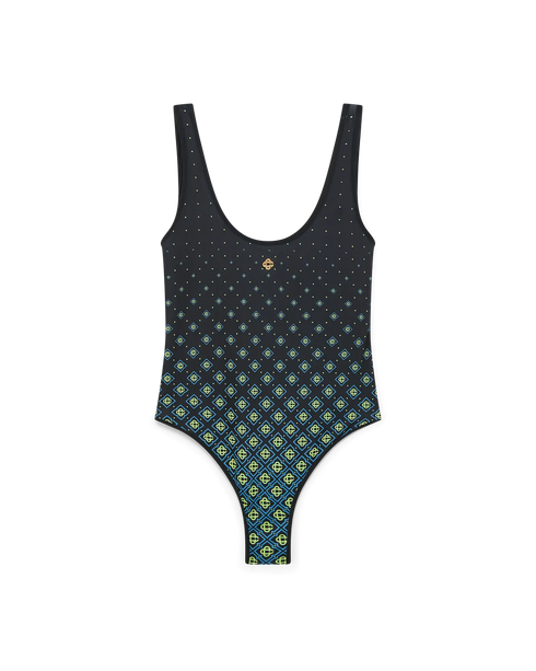 CASABLANCA Degrade Monogram Swimsuit Women's Apparel