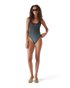 CASABLANCA Degrade Monogram Swimsuit Women's Apparel