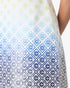 CASABLANCA White Gradient Monogram T‑Shirt Dress Women's Apparel