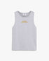 CASABLANCA Ribbed Tank Top Women's Apparel