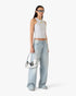 CASABLANCA Ribbed Tank Top Women's Apparel