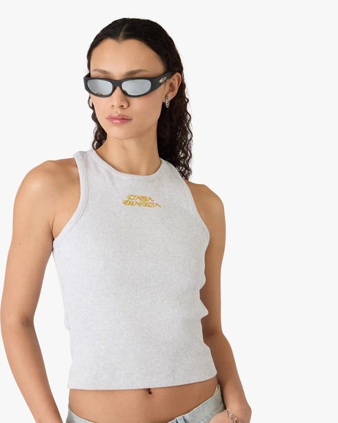 CASABLANCA Ribbed Tank Top Women's Apparel