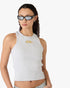 CASABLANCA Ribbed Tank Top Women's Apparel