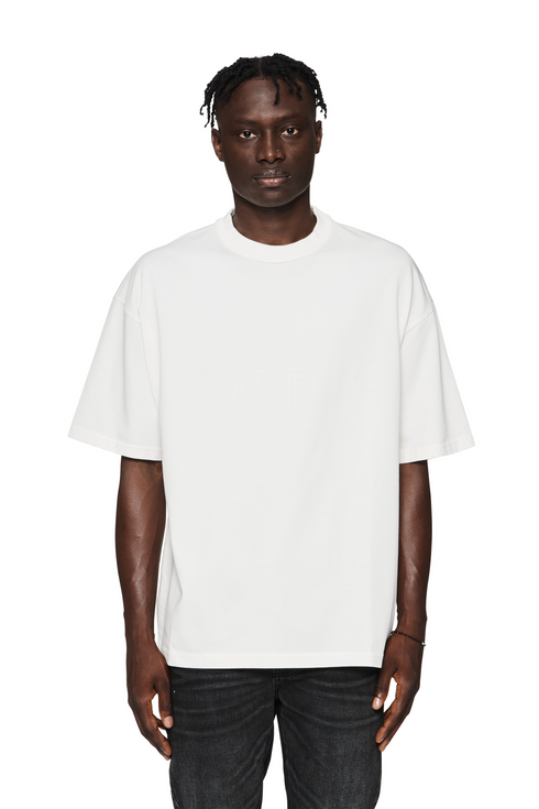 PURPLE BRAND P123 Oversized Ss Tee Mens Apparel