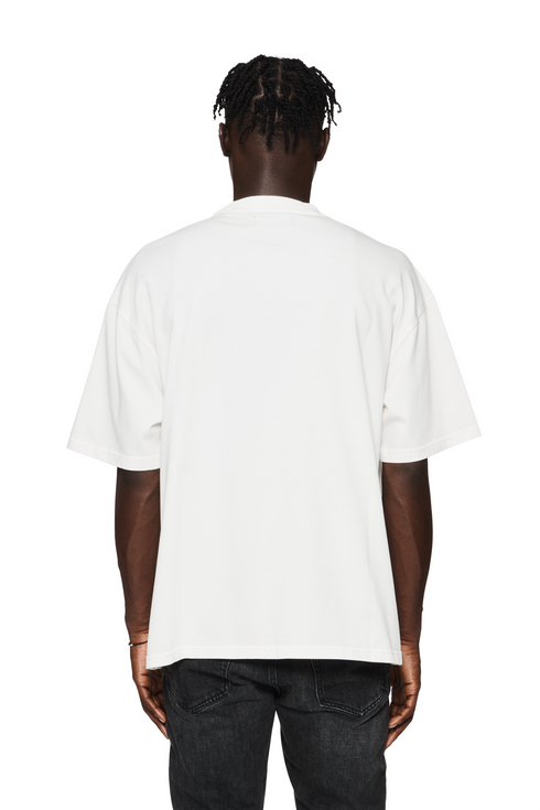 PURPLE BRAND P123 Oversized Ss Tee Mens Apparel