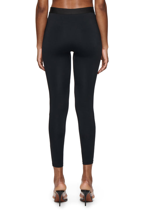 PURPLE BRAND W5005 Nylon Leggings Womens Apparel