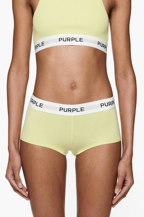 PURPLE BRAND W8004 Jersey Boy Short Womens Apparel