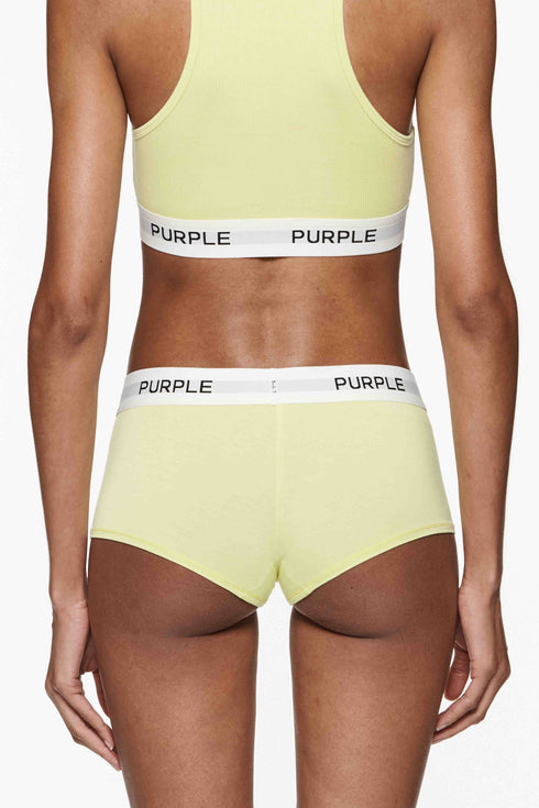 PURPLE BRAND W8004 Jersey Boy Short Womens Apparel