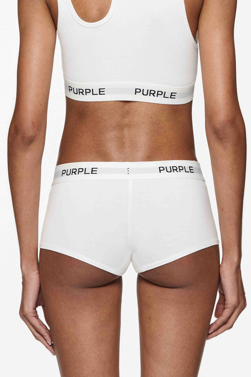 PURPLE BRAND W8004 Jersey Boy Short Womens Apparel