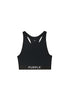 PURPLE BRAND W8011 Black Beauty Racer Bralette Womens Apparel