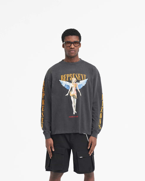 REPRESENT Reborn Long Sleeve T-shirt Mens Apparel