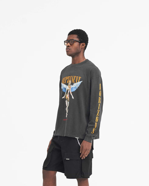 REPRESENT Reborn Long Sleeve T-shirt Mens Apparel