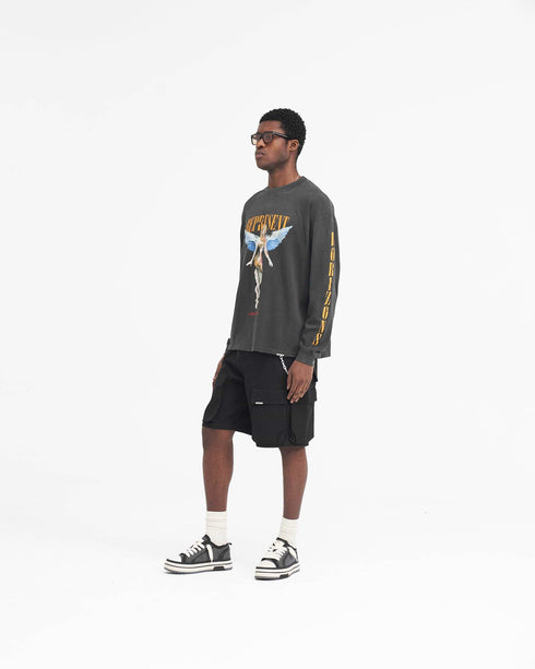 REPRESENT Reborn Long Sleeve T-shirt Mens Apparel