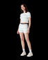 CASABLANCA Stripe Shirred Shorts Womens Apparel
