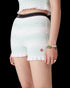 CASABLANCA Stripe Shirred Shorts Womens Apparel