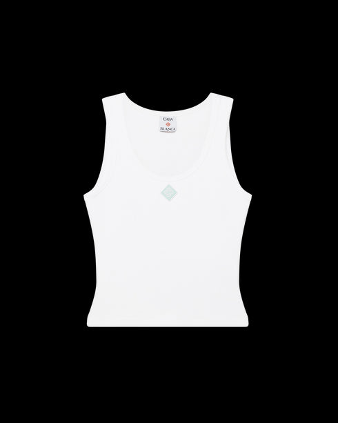 CASABLANCA Ribbed Jersey Womens Apparel