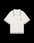 CASABLANCA Cotton Bouclé Polo Shirt Womens Apparel