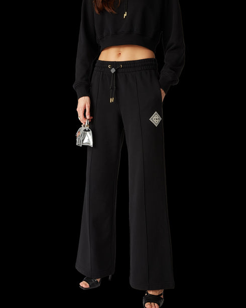 CASABLANCA Pearl Diamond Sweatpants Womens Apparel