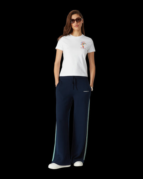 CASABLANCA Nature Teacher Printed Tee Womens Apparel