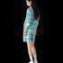 CASABLANCA Stripe Towelling Polo Shirt Womens Apparel