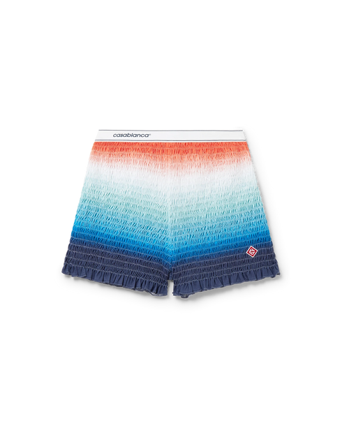 CASABLANCA Gradient Shirred Short Women's Apparel