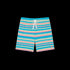 CASABLANCA Stripe Towelling Shorts Womens Apparel