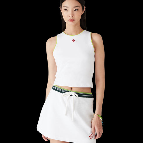 CASABLANCA Diamond Logo Tank Top Womens Apparel