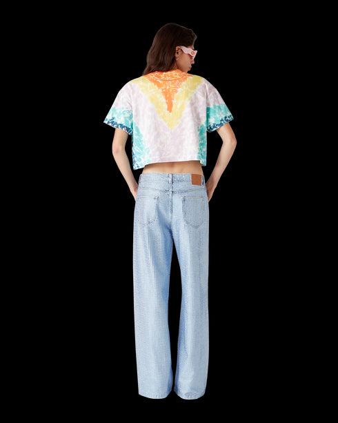 CASABLANCA Surf Trip Printed Embellishment Womens Apparel