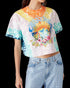 CASABLANCA Surf Trip Printed Embellishment Womens Apparel
