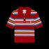 CASABLANCA Stripe Polo Shirt Womens Apparel
