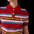 CASABLANCA Stripe Polo Shirt Womens Apparel
