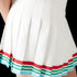 CASABLANCA Casa Way World Series Pleated Silk Skirt Womens Apparel