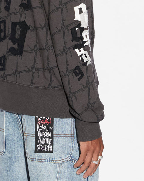 KSUBI 999 Zip Thru Kash Hoodie Mens Apparel