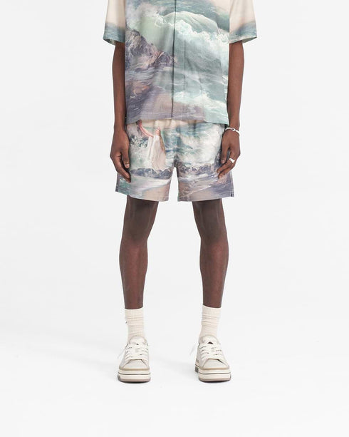 REPRESENT Higher Printed Shirt Mens Apparel