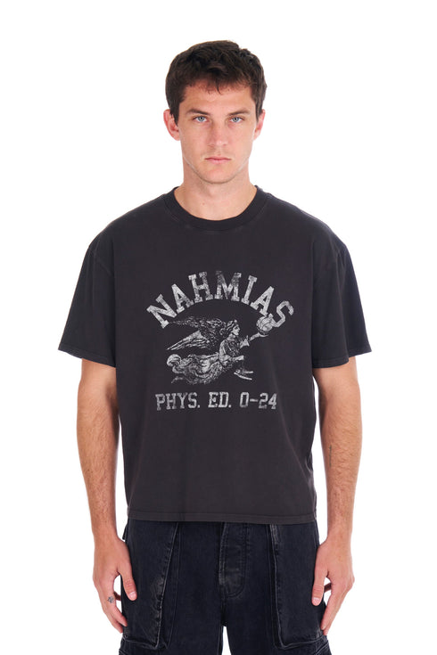 NAHMIAS Phys. Ed. Boxy T-shirt Mens Apparel