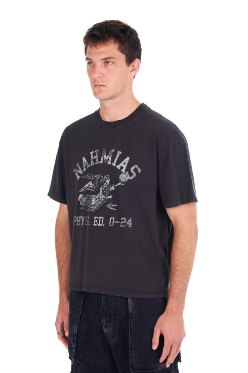 NAHMIAS Phys. Ed. Boxy T-shirt Mens Apparel