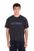 NAHMIAS 24 Blur Boxy T-shirt Mens Apparel