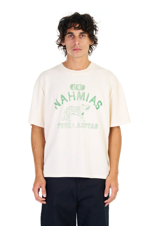 NAHMIAS Terraestiva Boxy T-shirt Mens Apparel