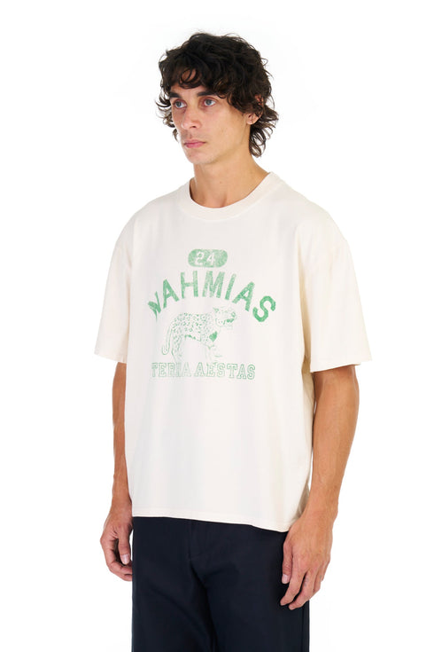 NAHMIAS Terraestiva Boxy T-shirt Mens Apparel