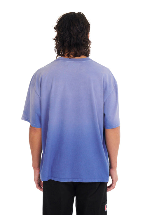 NAHMIAS Aged Logo Boxy T-shirt Mens Apparel