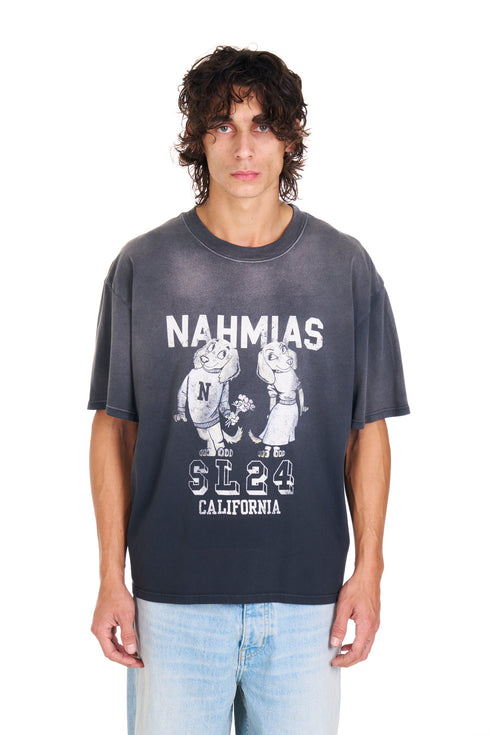 NAHMIAS Mascot Boxy T-shirt Mens Apparel