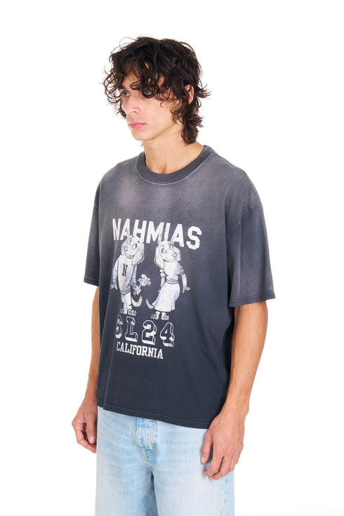 NAHMIAS Mascot Boxy T-shirt Mens Apparel