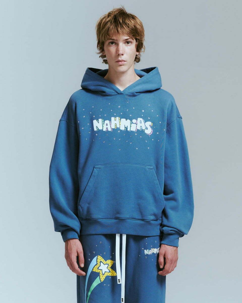 JIMWAG Dreaming boy sweat パーカー Nahmias Flower Trip Hoodie – Men's Graphic Hoodie | Asphalt NYC