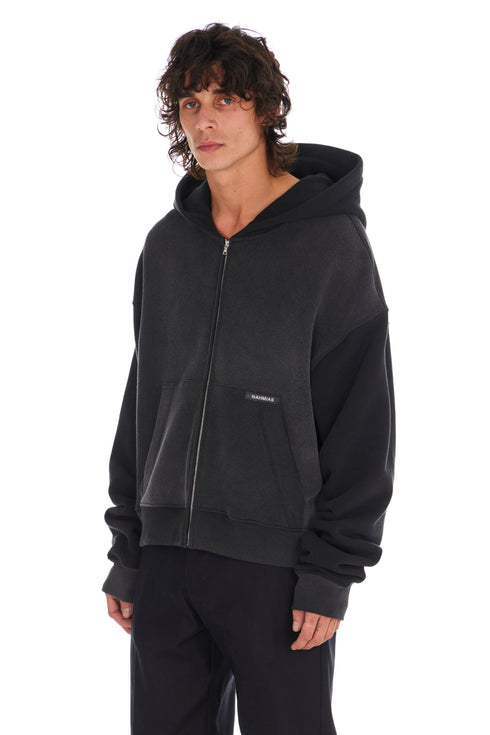 NAHMIAS Zip-up Hoodie Mens Apparel