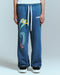 NAHMIAS Flower Trip Wide Sweatpants Men's Apparel