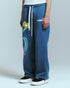 NAHMIAS Flower Trip Wide Sweatpants Men's Apparel
