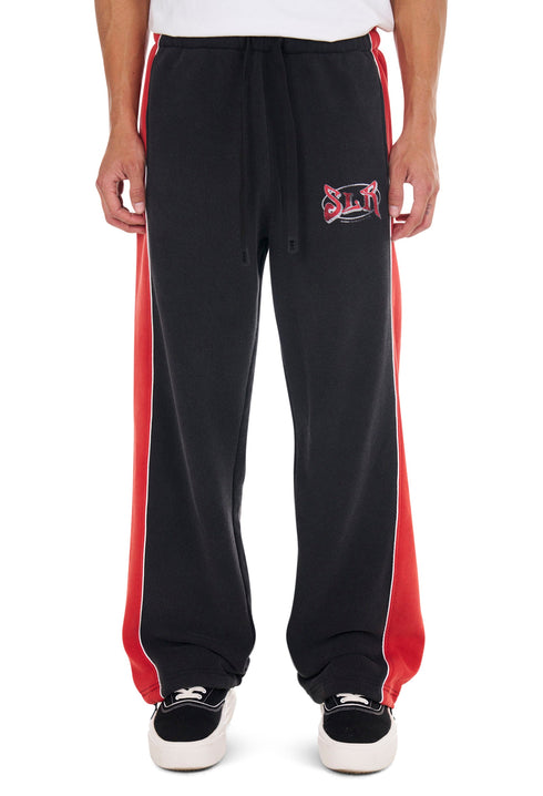 NAHMIAS Stripe Wide Sweatpants Mens Apparel