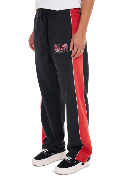 NAHMIAS Stripe Wide Sweatpants Mens Apparel